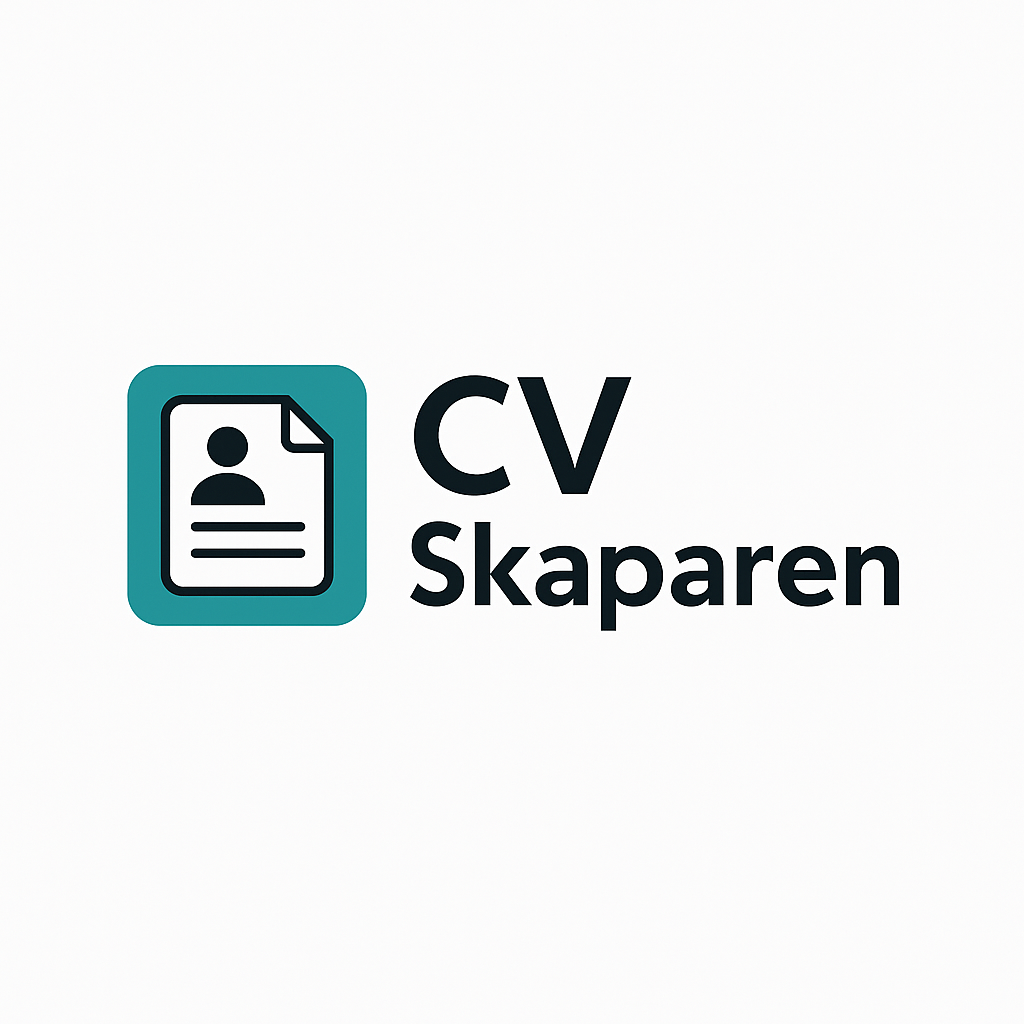 CV Skaparen logotyp